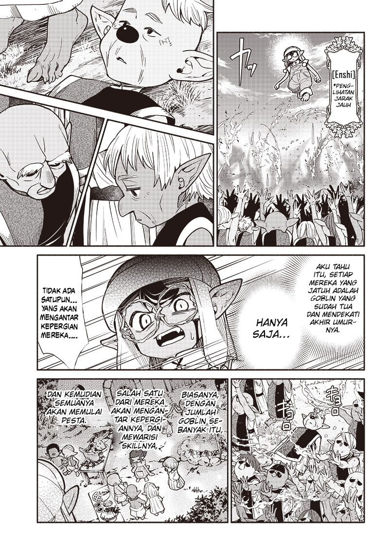Tensei Goblin da kedo Shitsumon aru? chapter 57